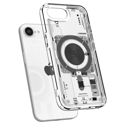 Funda Spigen para iPhone 16e – Ultra Hybrid Neo One (MagFit)